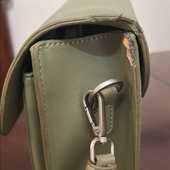 Pixie Mood Zoe Crossbody Purse in Olive Green - Picture 9 of 10